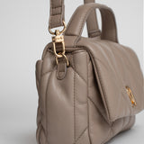 Sac matelassé Tini Séréniti - Taupe