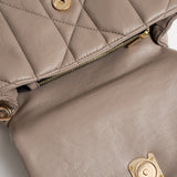Sac matelassé Tini Séréniti - Taupe