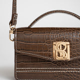 Mini sac Fortu-tini - Marron Chocolat