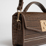 Mini sac Fortu-tini - Marron Chocolat