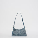 Strass Pli - Bleu Ocean