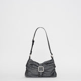 Strass Pli - Noir