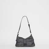 Strass Pli - Noir