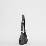 Strass Pli - Noir