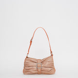 Strass Pli - Orange