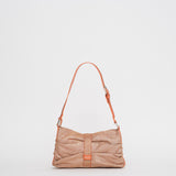 Strass Pli - Orange