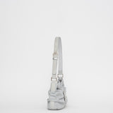 Strass Pli - Blanc Silver