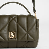 Sac matelassé Tini Séréniti - Vert Kaki