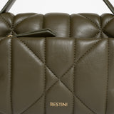 Sac matelassé Tini Séréniti - Vert Kaki