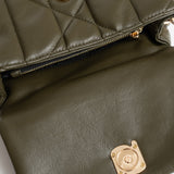 Sac matelassé Tini Séréniti - Vert Kaki