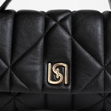 Sac matelassé Tini Séréniti - Noir