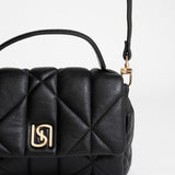 Sac matelassé Tini Séréniti - Noir