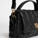 Sac matelassé Tini Séréniti - Noir