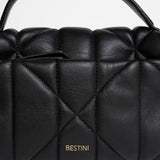 Sac matelassé Tini Séréniti - Noir