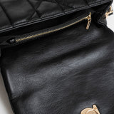 Sac matelassé Tini Séréniti - Noir