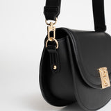 Sac demi-lune Neptini - Noir