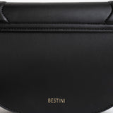 Sac demi-lune Neptini - Noir