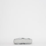 Strass Pli - Blanc Silver