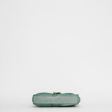 Strass Pli - Vert Emeraude