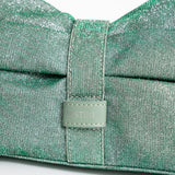 Strass Pli - Vert Emeraude