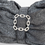 Strass Pli - Noir