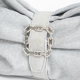 Strass Pli - Blanc Silver