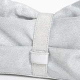 Strass Pli - Blanc Silver