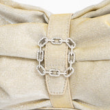 Strass Pli - Jaune Gold