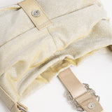 Strass Pli - Jaune Gold