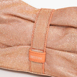 Strass Pli - Orange
