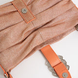 Strass Pli - Orange