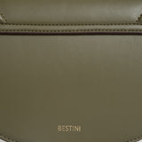 Sac demi-lune Neptini - Vert Olive