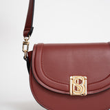 Sac demi-lune Neptini - Rouge