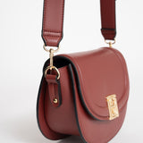 Sac demi-lune Neptini - Rouge