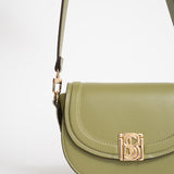 Sac demi-lune Neptini- Vert Matcha