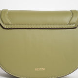 Sac demi-lune Neptini- Vert Matcha