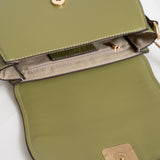 Sac demi-lune Neptini- Vert Matcha