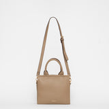 Mini cabas Harmini - Beige Châtaigne