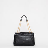 Sac rabat surpiqué Séréniti - Noir