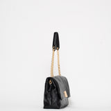 Sac rabat surpiqué Séréniti - Noir