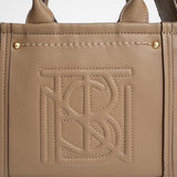 Mini cabas Harmini - Beige Châtaigne
