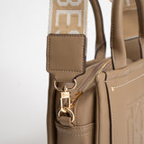 Mini cabas Harmini - Beige Châtaigne