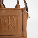 Mini cabas Harmini - Tan