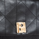 Sac rabat surpiqué Séréniti - Noir