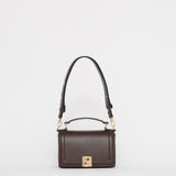 Sac poignet Jovi - Marron Chocolat