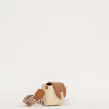 Cabas Mini Duneptini - Nature/Camel