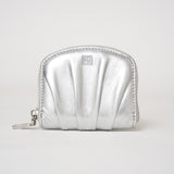 Porte monnaie Babi pli - Argent