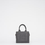 Mini cabas Harmini - Gris Cendre