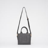 Mini cabas Harmini - Gris Cendre