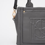 Mini cabas Harmini - Gris Cendre